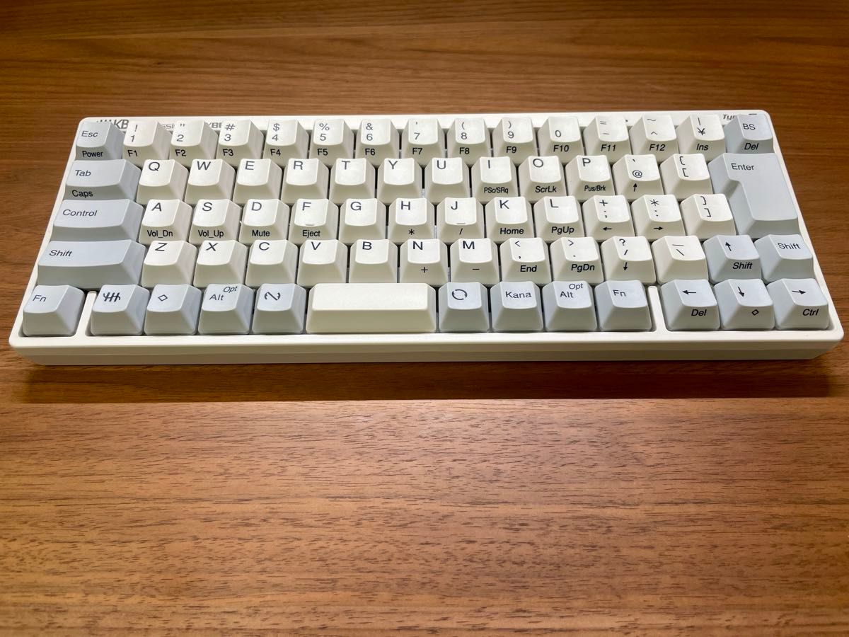 PFU HHKB Professional HYBRID Type-S 日本語配列/白 純正 PFU HHKB Professional HYBRID Type-S 日本語配列/白 純正