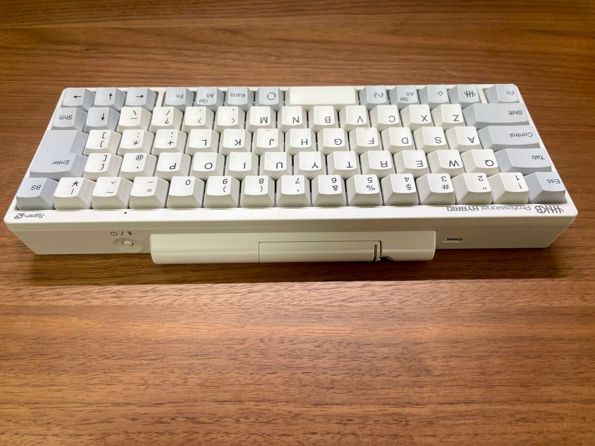 PFU HHKB Professional HYBRID Type-S 日本語配列/白 純正 PFU HHKB Professional HYBRID Type-S 日本語配列/白 純正