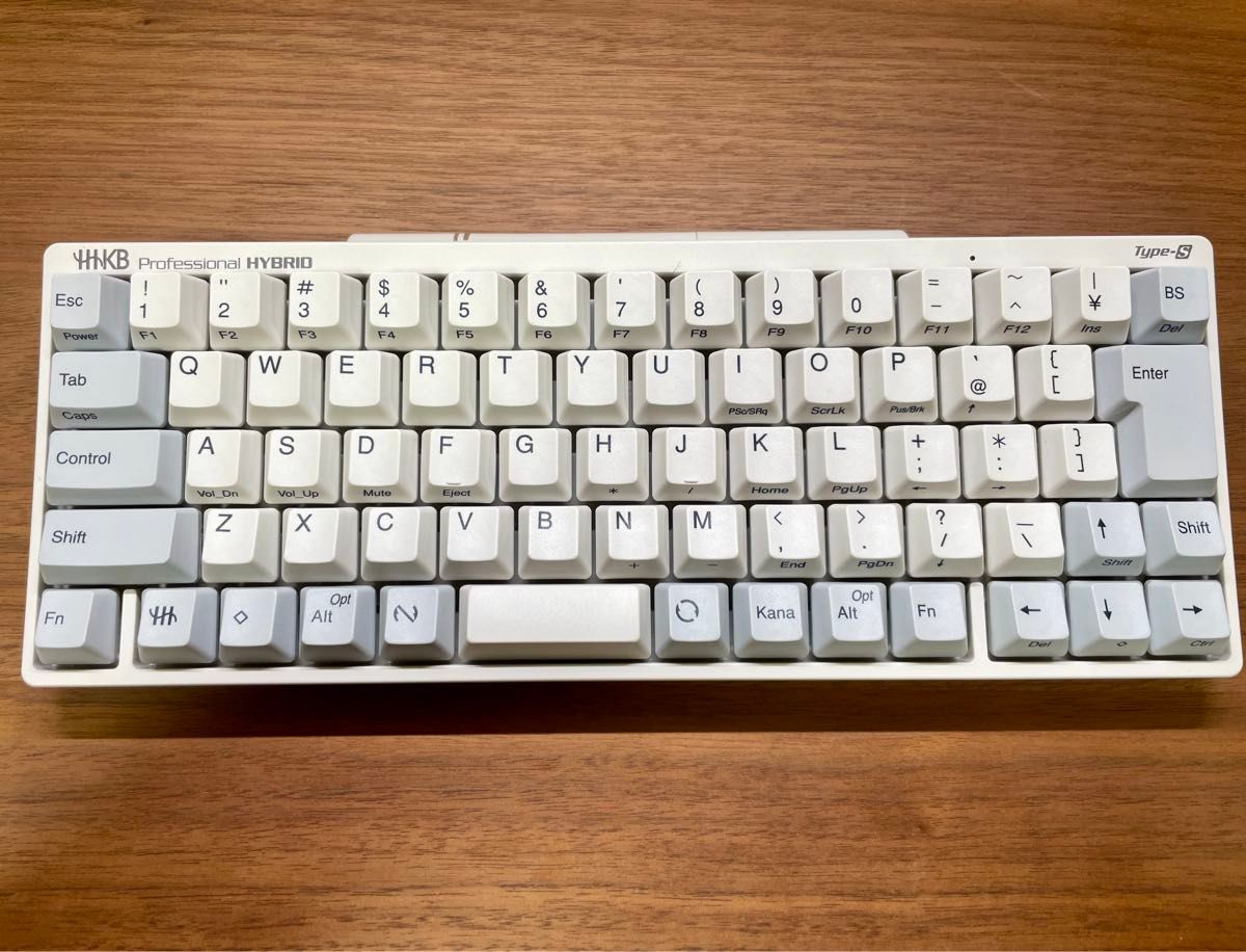 PFU HHKB Professional HYBRID Type-S 日本語配列/白 純正 PFU HHKB Professional HYBRID Type-S 日本語配列/白 純正