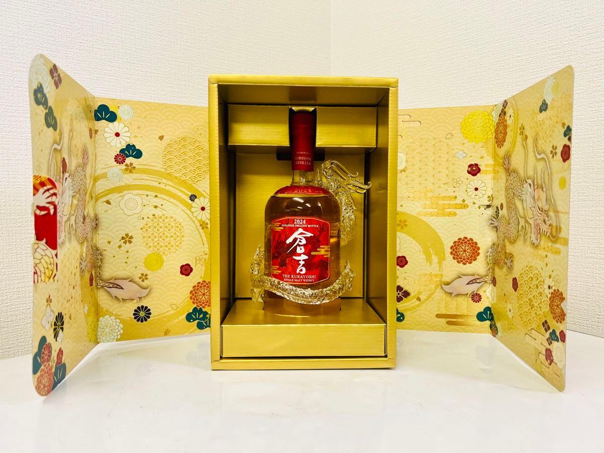 新品】SPECIAL RELEASE シングルモルトウイスキー倉吉 辰ボトル 新品】SPECIAL RELEASE シングルモルトウイスキー倉吉 辰ボトル