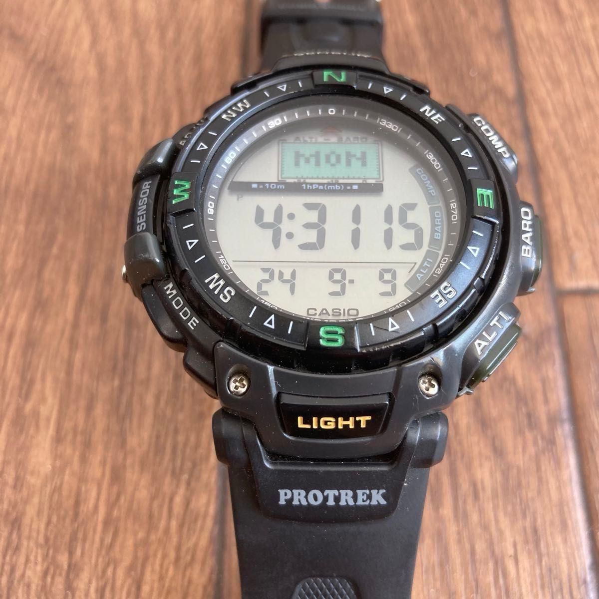 カシオ CASIO プロトレック PROTREK PRG-40SJ|Yahoo!フリマ(旧 カシオ CASIO プロトレック PROTREK PRG-40SJ|Yahoo!フリマ(旧