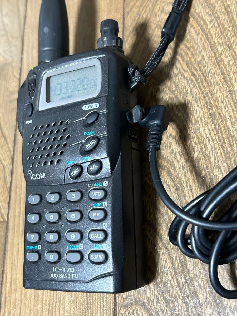 アイコム ICOM アマチュア無線 IC-T7D 144/430MHz デュアル アイコム ICOM アマチュア無線 IC-T7D 144/430MHz デュアル