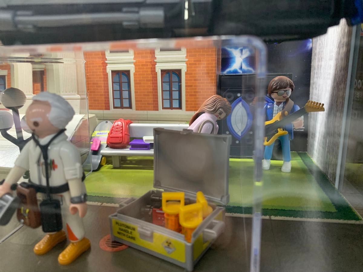 【最終値下げ！】プレイモービル バック トゥ ザ フューチャー セット LEGO  レゴ