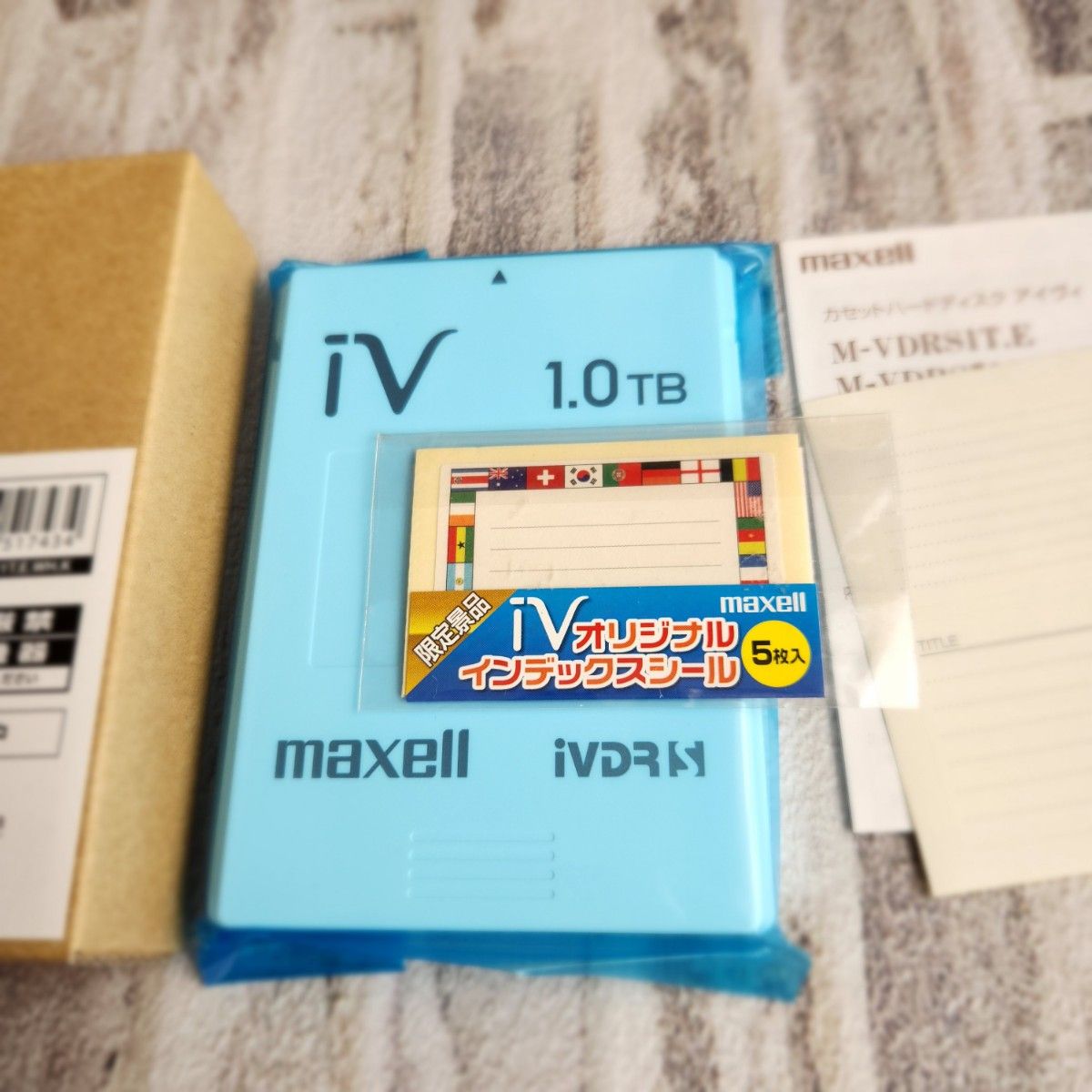 新品 maxell【iVDR-S】1 0TB M-VDRS1T E|Yahoo!フリマ(旧 新品 maxell【iVDR-S】1 0TB M-VDRS1T E|Yahoo!フリマ(旧