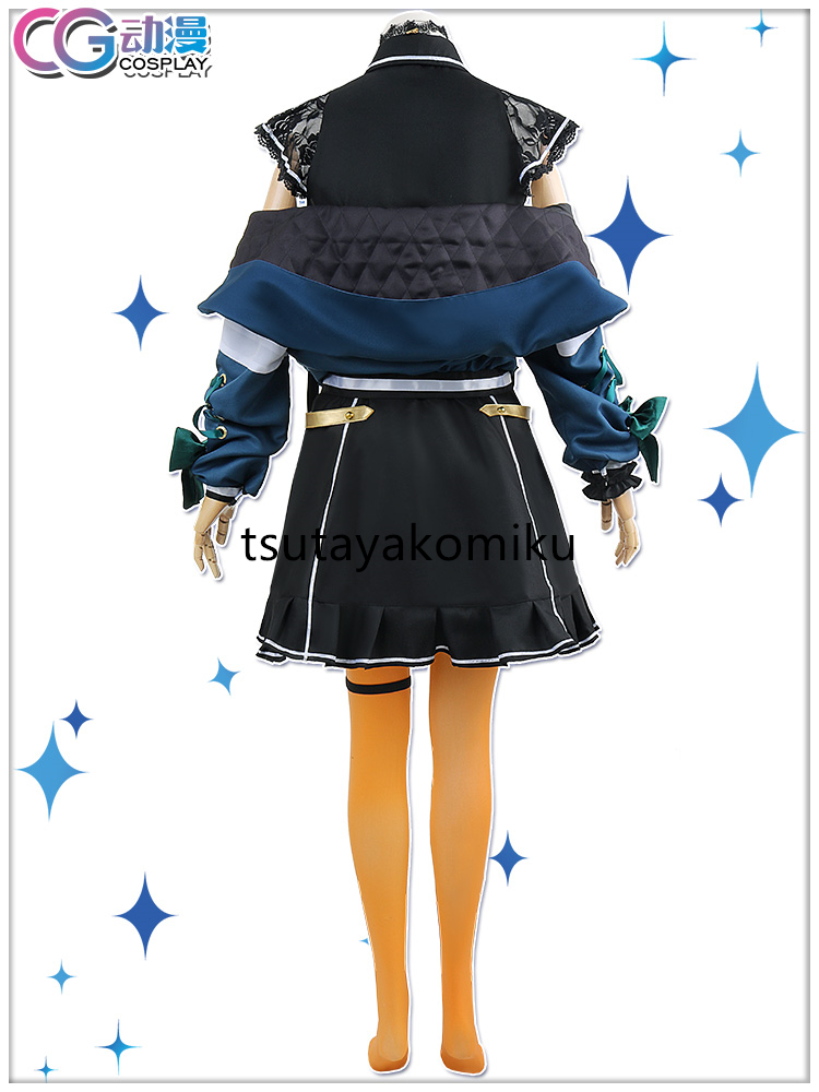 高品質 新作 ホロのぐらふぃてぃ 星街すいせい 日常服 コスプレ 高品質 新作 ホロのぐらふぃてぃ 星街すいせい 日常服 コスプレ