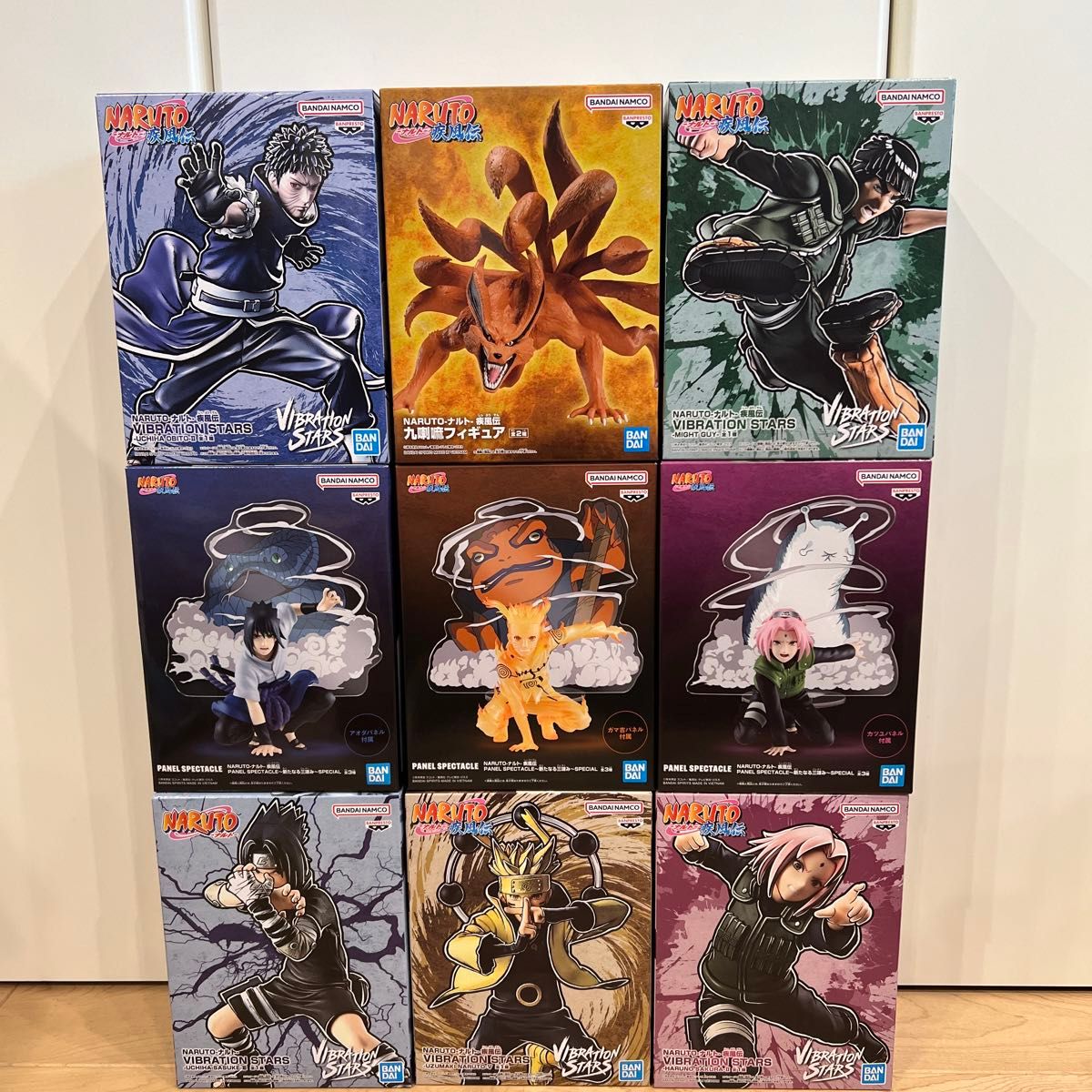 NARUTO ナルト 疾風伝 プライズ フィギュア まとめ売り 全9点 NARUTO ナルト 疾風伝 プライズ フィギュア まとめ売り 全9点