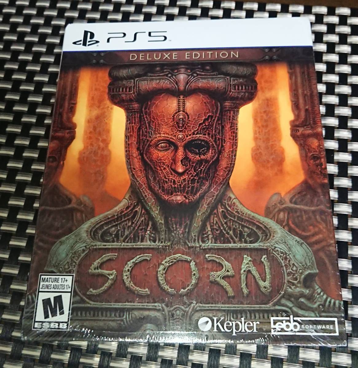 未開封】Scorn Deluxe Edition 限定品 (PS5) 日本語字幕対応 未開封】Scorn Deluxe Edition 限定品 (PS5) 日本語字幕対応