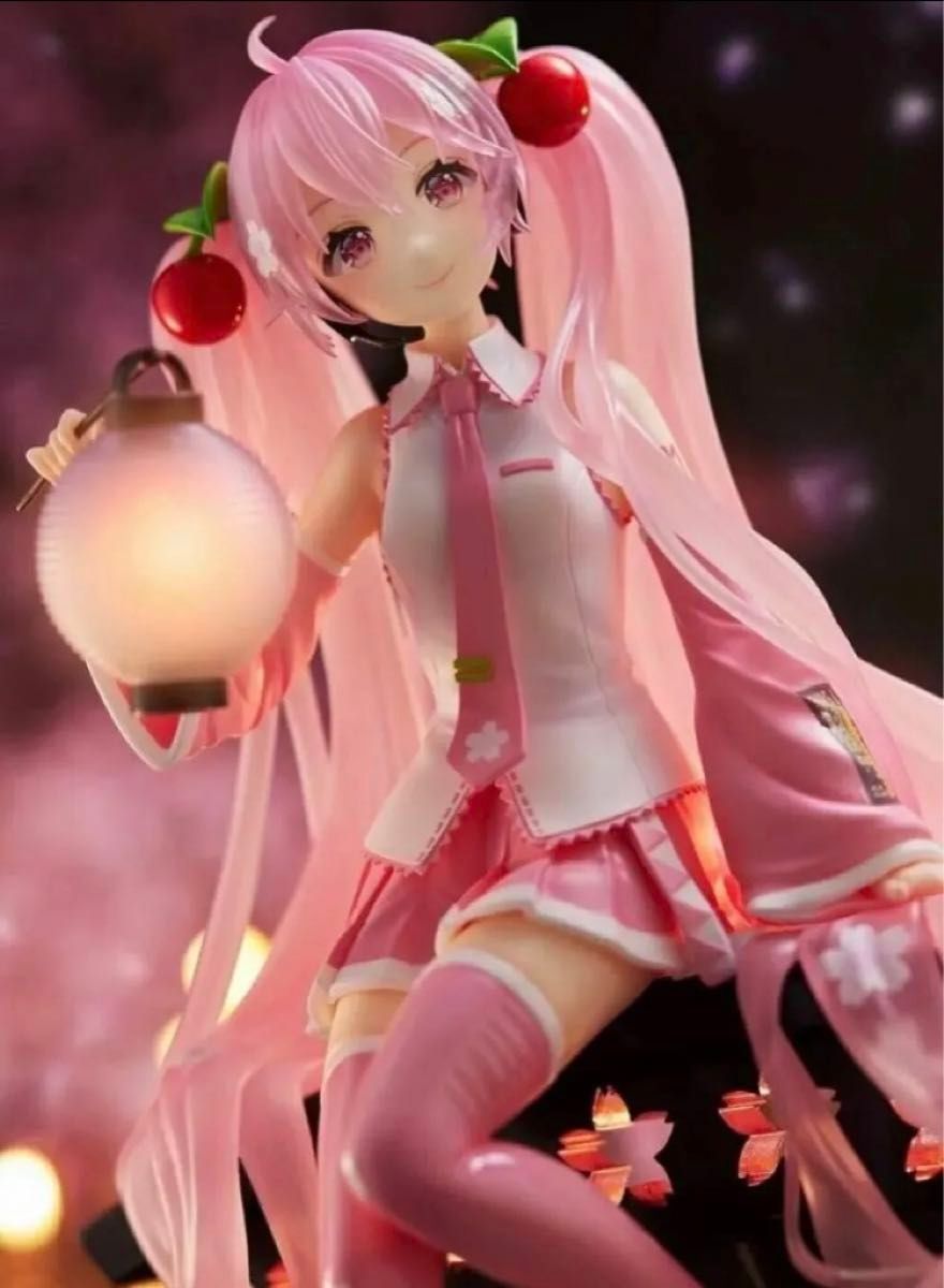桜ミク フィギュア 1体 新品 未開封 SAKURA MIKU AMP 桜 提灯 桜ミク フィギュア 1体 新品 未開封 SAKURA MIKU AMP 桜 提灯