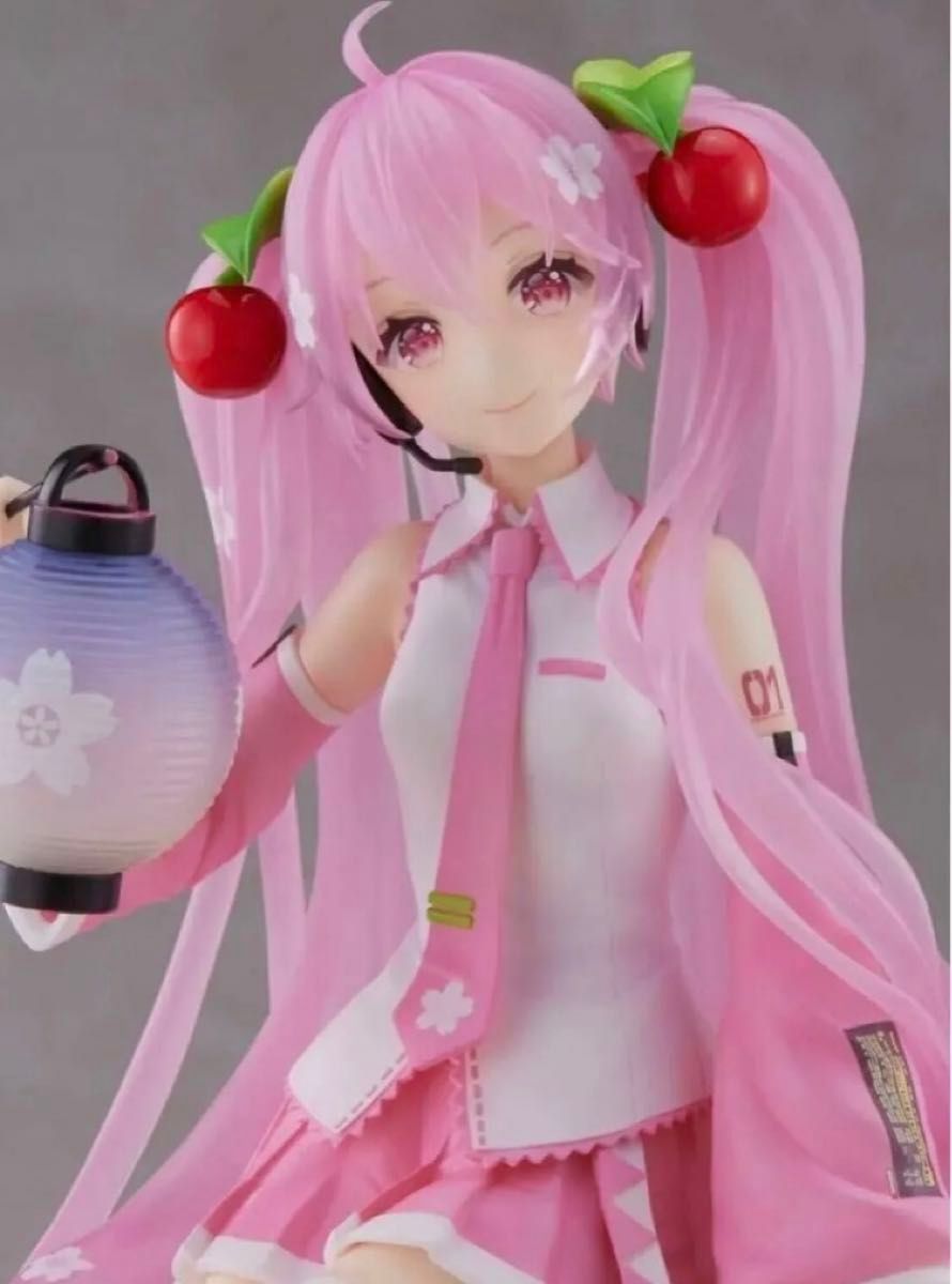 桜ミク フィギュア 1体 新品 未開封 SAKURA MIKU AMP 桜 提灯 桜ミク フィギュア 1体 新品 未開封 SAKURA MIKU AMP 桜 提灯
