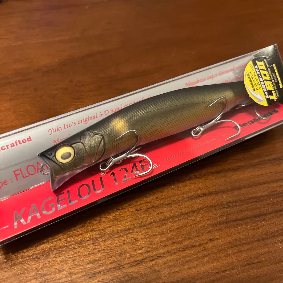カゲロウ124F 新色 マットオチアユ Megabass 125F|Yahoo!フリマ カゲロウ124F 新色 マットオチアユ Megabass 125F|Yahoo!フリマ