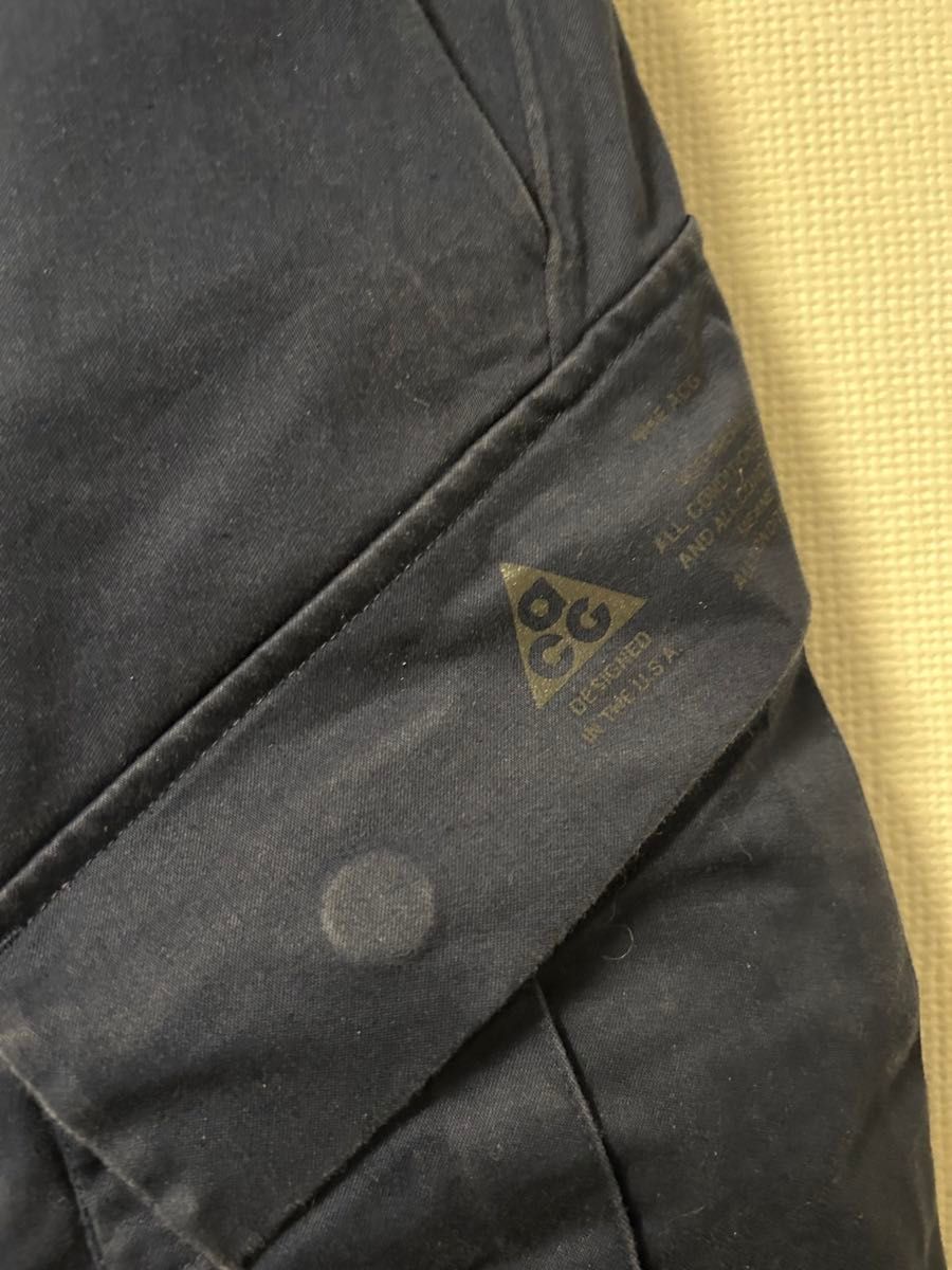 NIKE Lab ACG カーゴパンツ ショート ハーフパンツ エロルソン NIKE Lab ACG カーゴパンツ ショート ハーフパンツ エロルソン