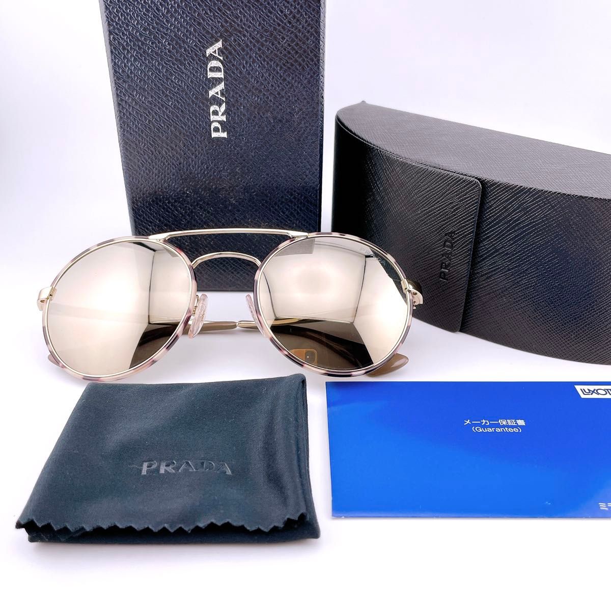 プラダ PRADA サングラス ラウンド PR51SS メンズ レディース プラダ PRADA サングラス ラウンド PR51SS メンズ レディース