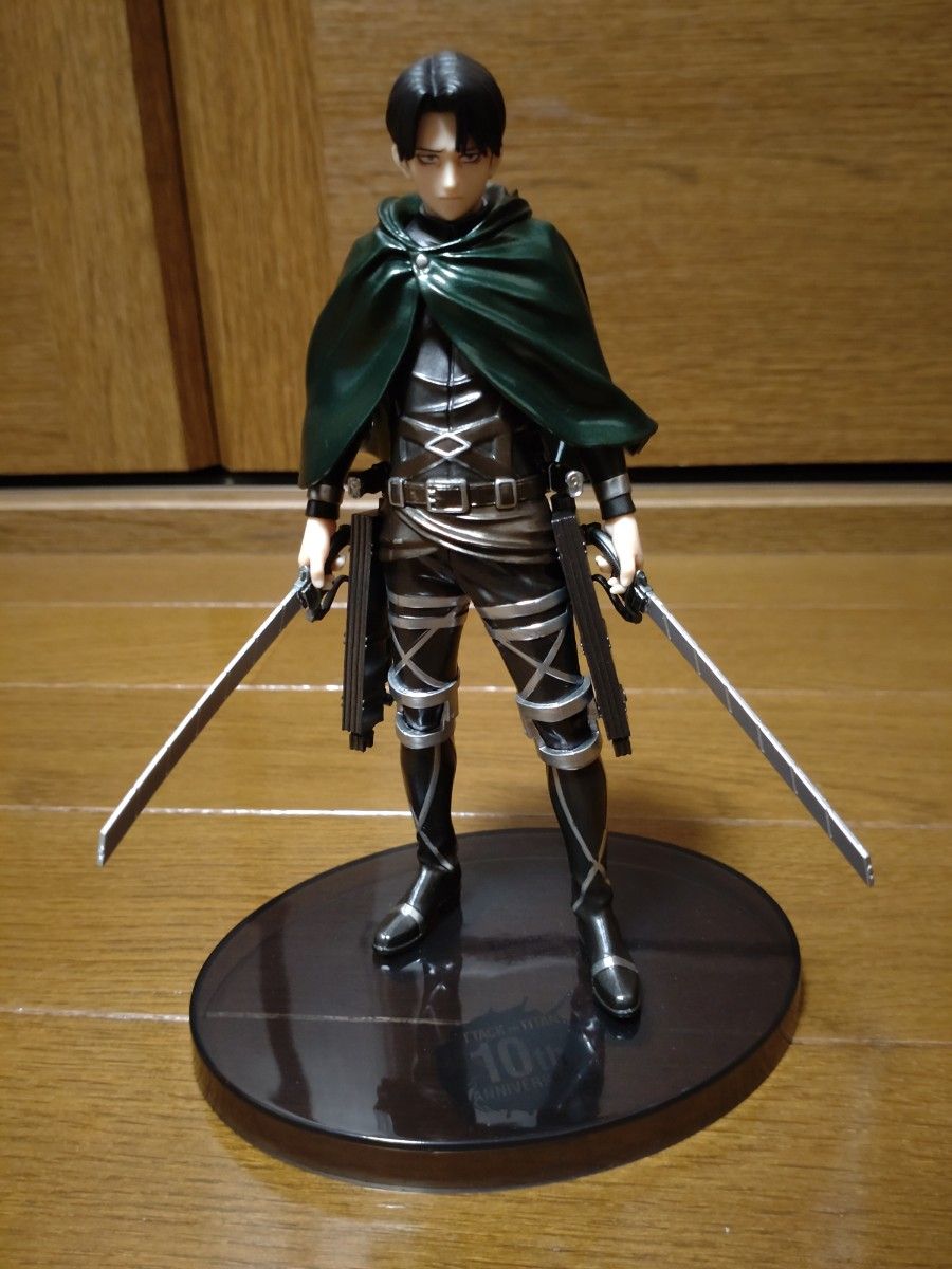 進撃の巨人 リヴァイ プライズ フィギュア エレン 一番くじ 進撃の巨人 リヴァイ プライズ フィギュア エレン 一番くじ