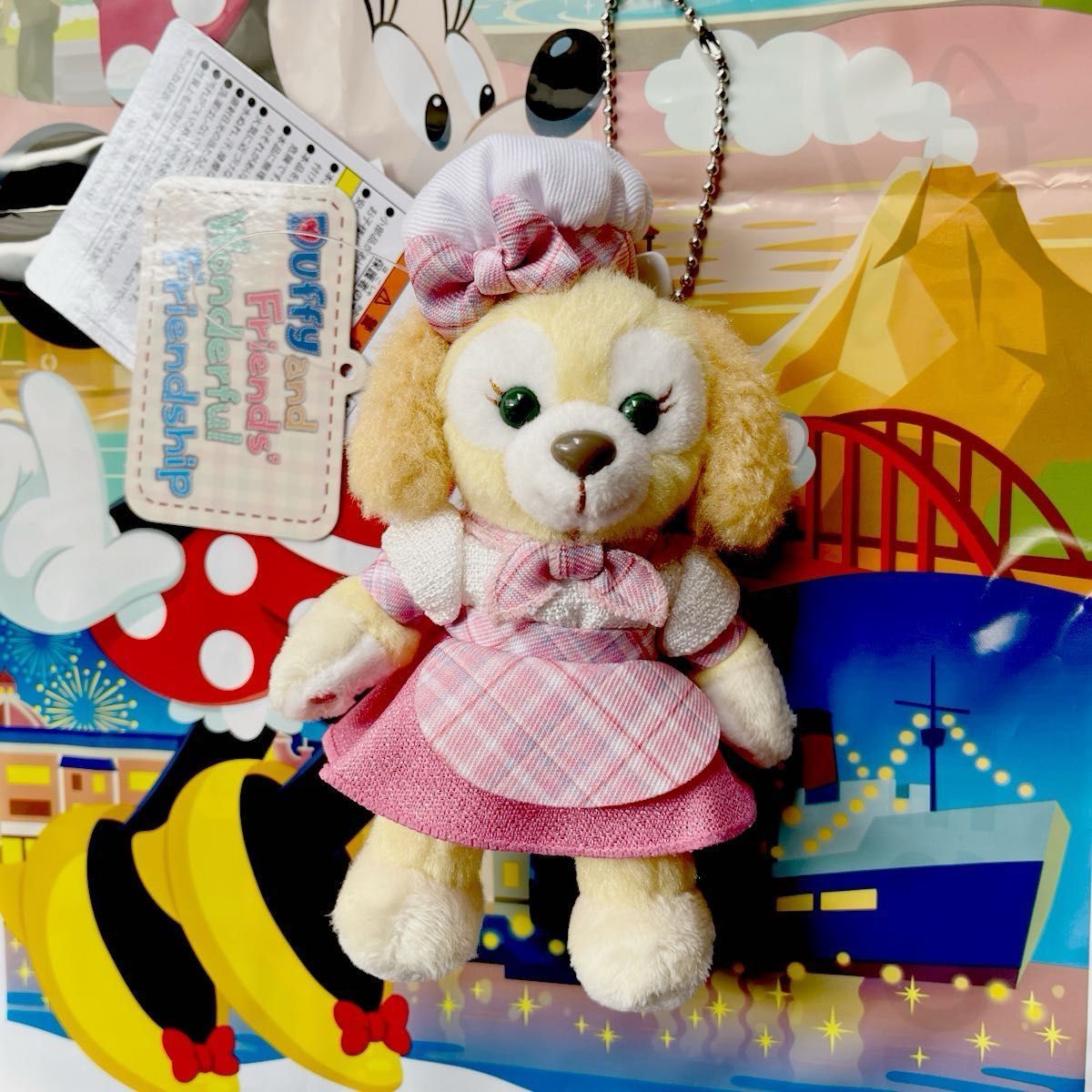 ディズニー クッキーアン ぬいぐるみバッジ ぬいば ダッフィー ディズニー クッキーアン ぬいぐるみバッジ ぬいば ダッフィー