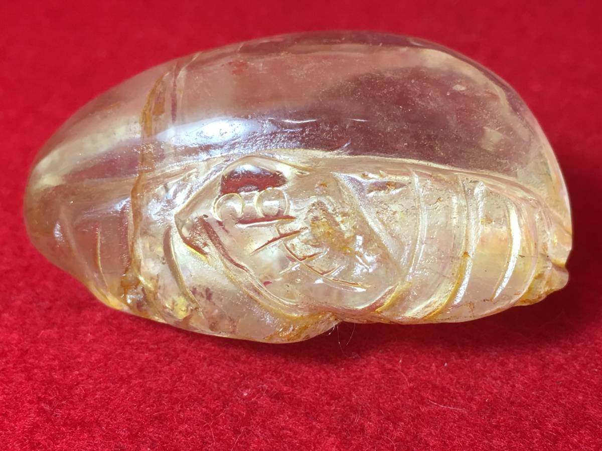 ☆【逸品堂】☆ 水晶 シトリン 黄水晶 金晶石 開運置物 天然水晶 細密