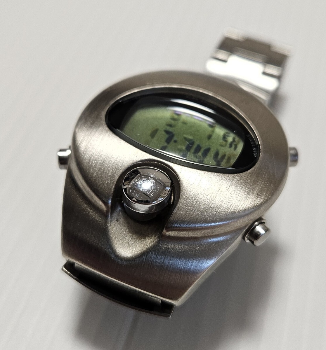 稼働品 SEIKO ALBA SPOON インゴット ヘアライン W620-4140 稼働品 SEIKO ALBA SPOON インゴット ヘアライン W620-4140