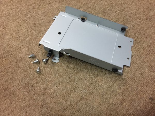 1.シャープ　ブルーレイ BD-HDS53用　ＨＤＤマウンター　ねじ付　　　BO258D_画像3