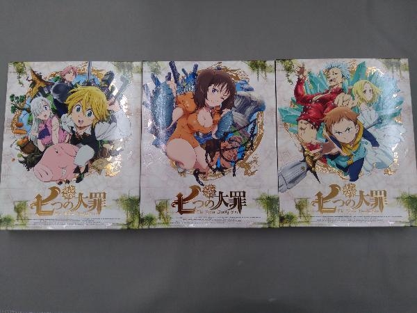 ヤフオク 全9巻セット 七つの大罪 1 9 完全生産限定版