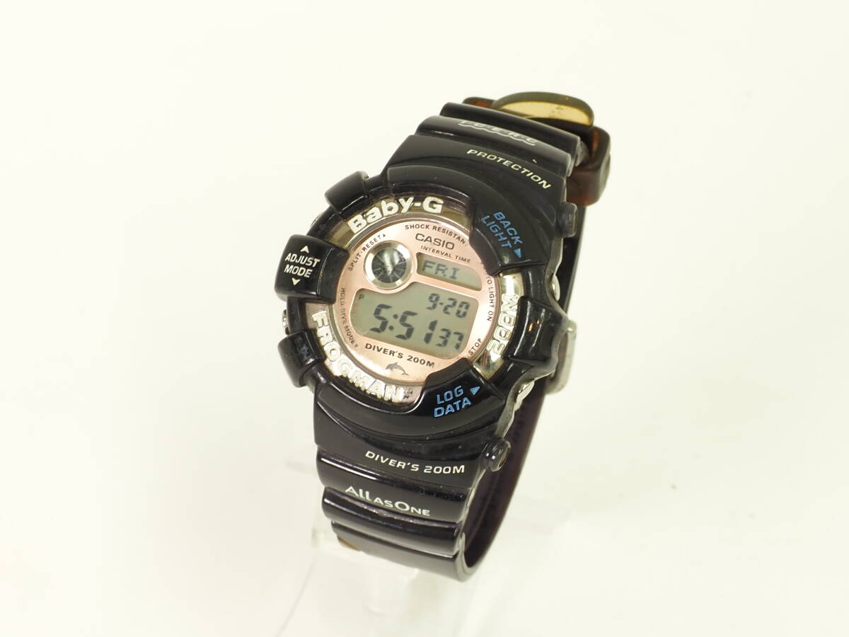 Z0117 1円~! CASIO カシオG-SHOCK FROGMAN フロッグマンBGW Z0117 1円~! CASIO カシオG-SHOCK FROGMAN フロッグマンBGW