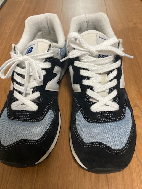 本物　ニューバランス　New Balance　26.5 574 スニーカー　シューズ