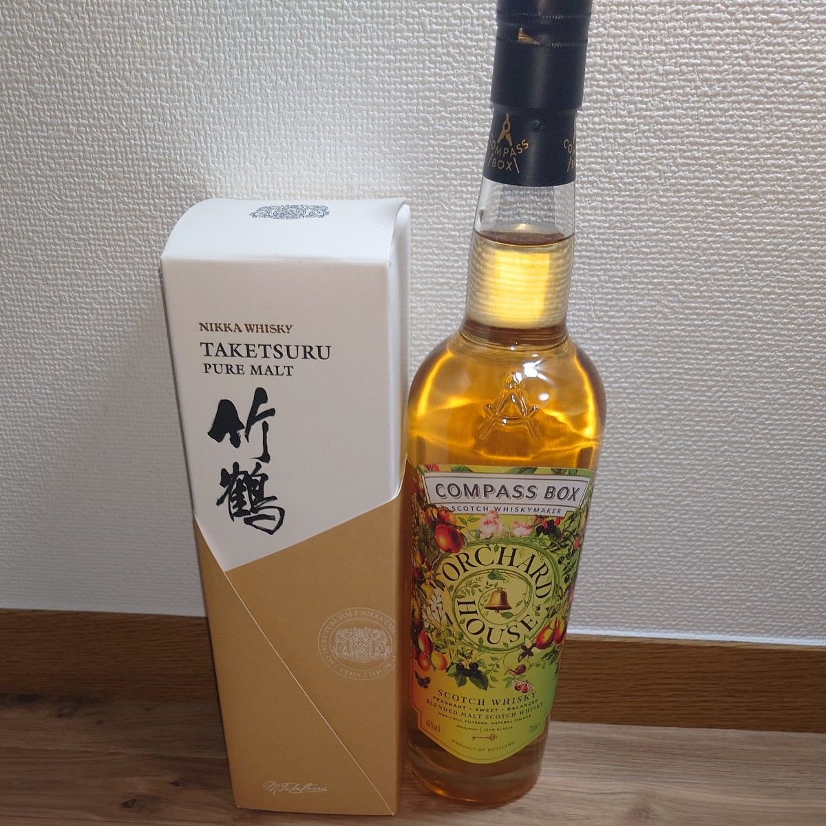 2本セット】竹鶴 オーチャードハウス コンパスボックス|Yahoo 2本セット】竹鶴 オーチャードハウス コンパスボックス|Yahoo