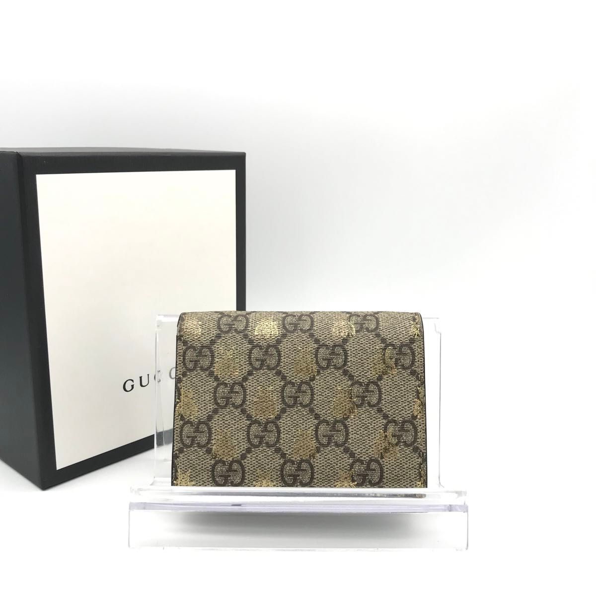 楽天市場】【財布】GUCCI グッチ GGスプリーム コンパクト 楽天市場】【財布】GUCCI グッチ GGスプリーム コンパクト