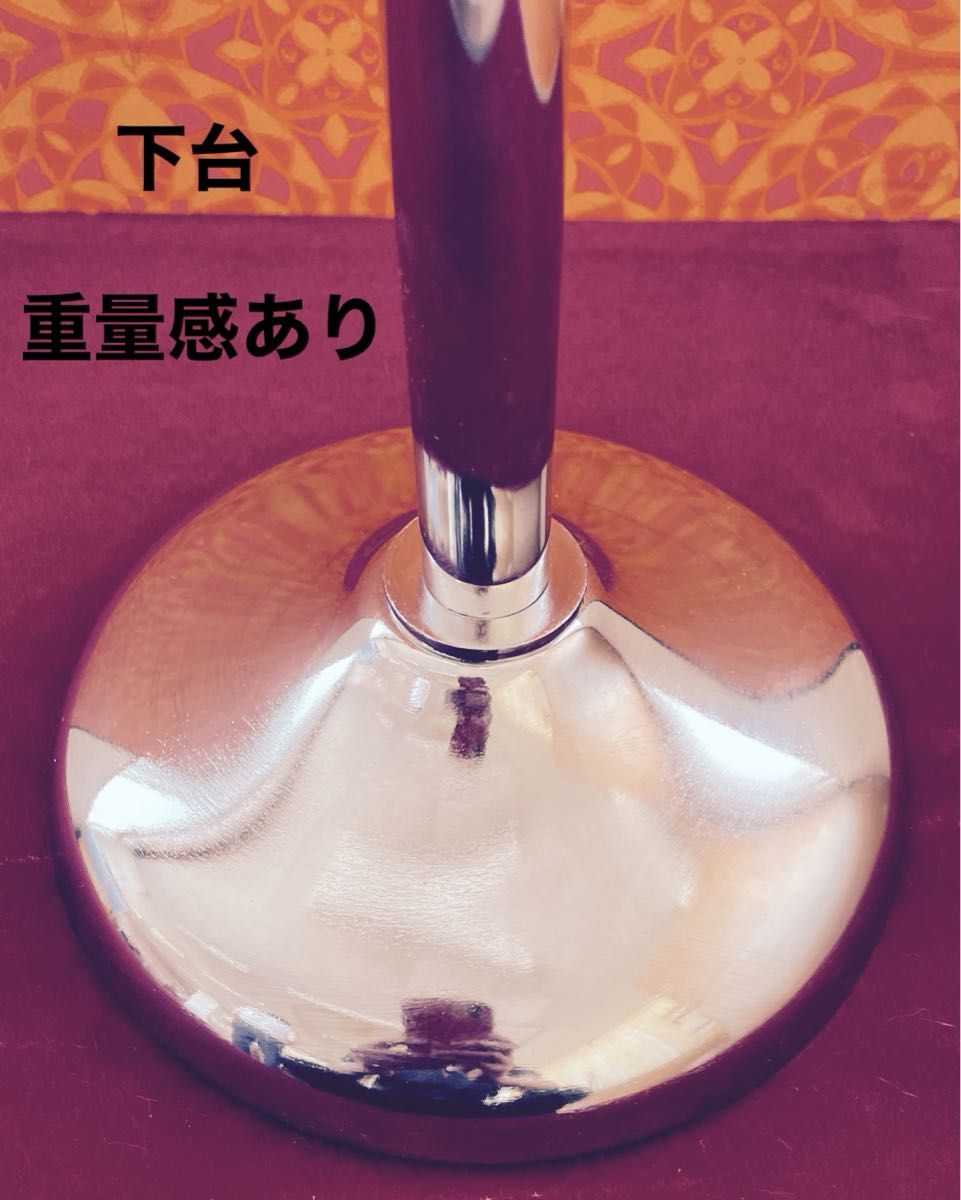 昭和レトロ未使用金属製 置き型灰皿 穴あきデザイン インテリア 昭和レトロ未使用金属製 置き型灰皿 穴あきデザイン インテリア