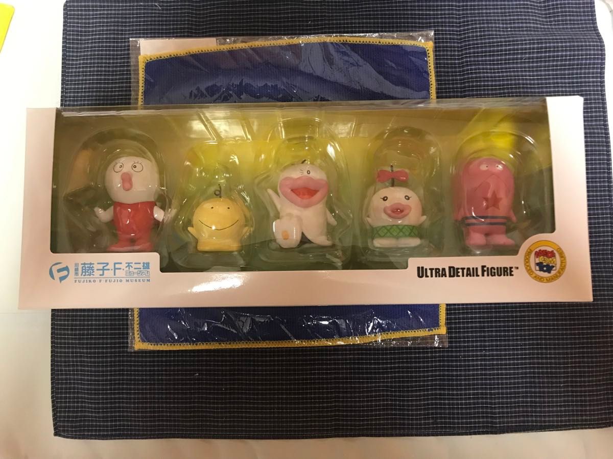 藤子F不二雄ミュージアム限定メディコムUDF 新オバケのQ太郎 5体セット