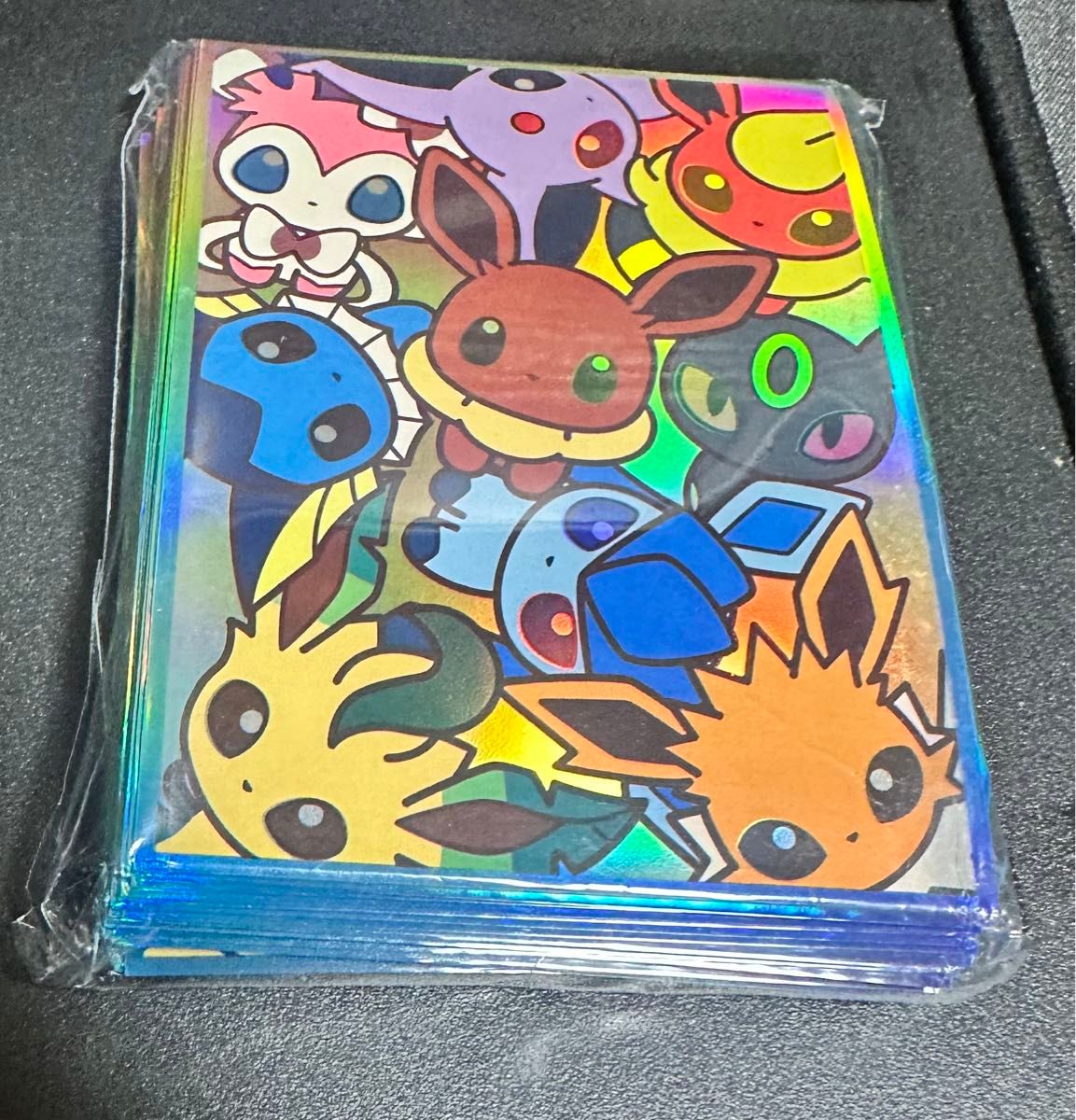 ポケモンカード ブイズ スリーブ デッキシールド ブラッキー ポケモンカード ブイズ スリーブ デッキシールド ブラッキー