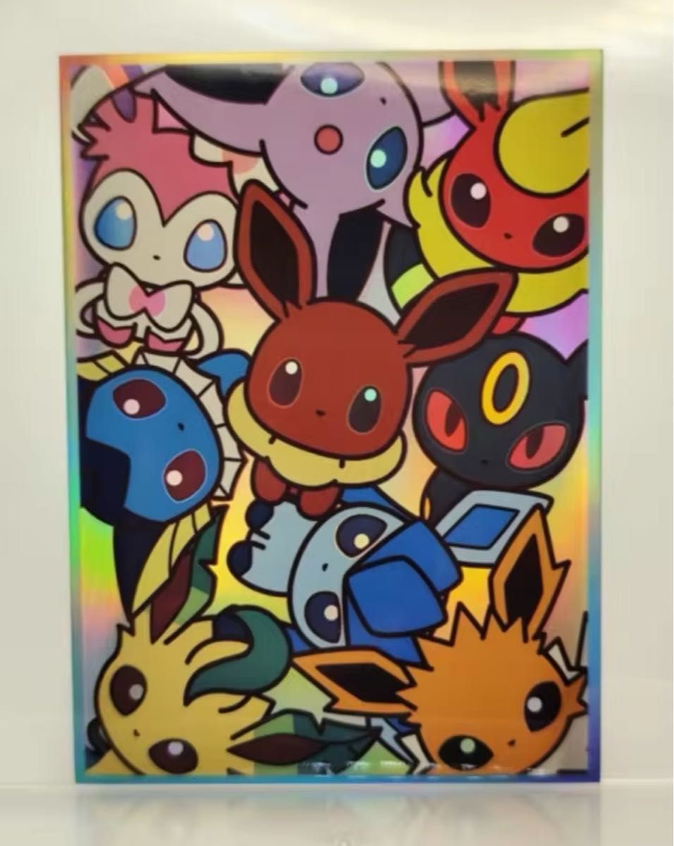ポケモンカード ブイズ スリーブ デッキシールド ブラッキー ポケモンカード ブイズ スリーブ デッキシールド ブラッキー