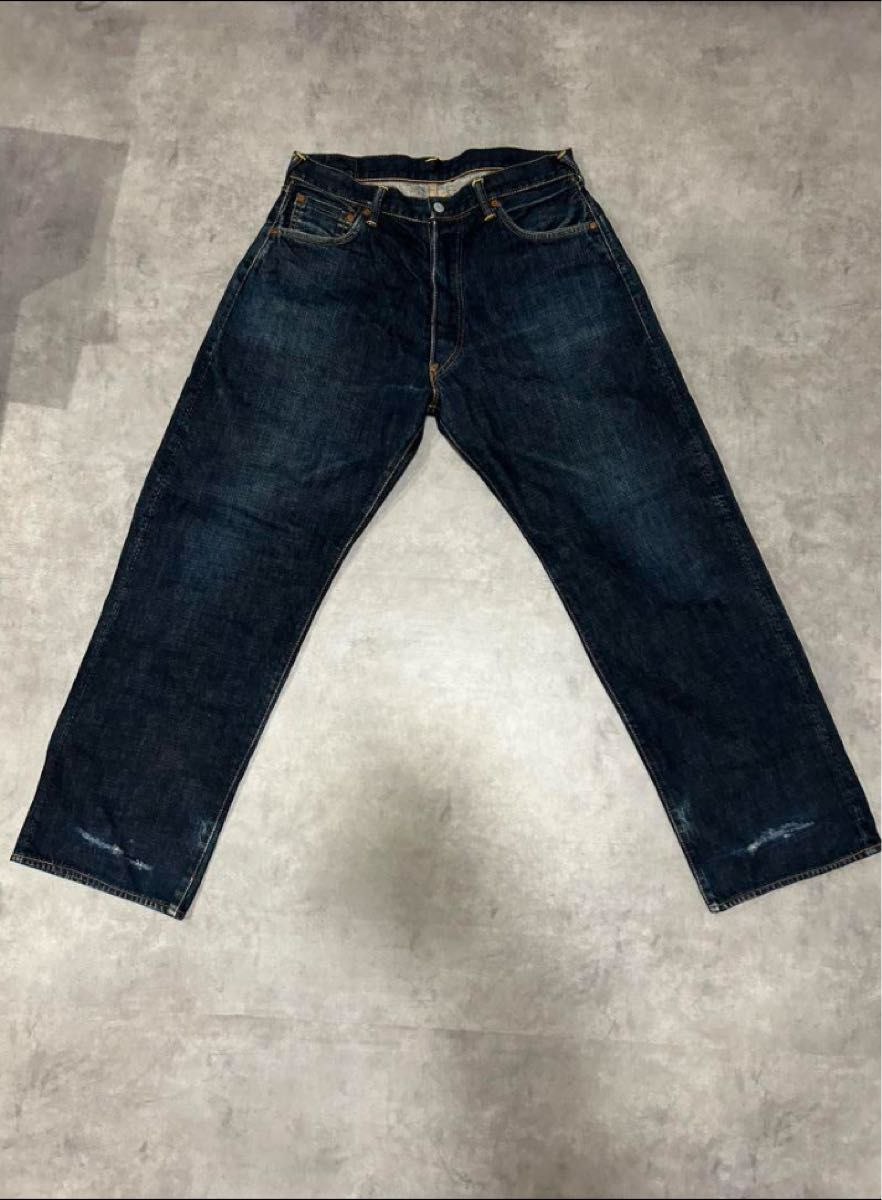 EVISU エヴィス 大黒 デニム ジーンズ ビックカモメ 白カモメ EVISU エヴィス 大黒 デニム ジーンズ ビックカモメ 白カモメ
