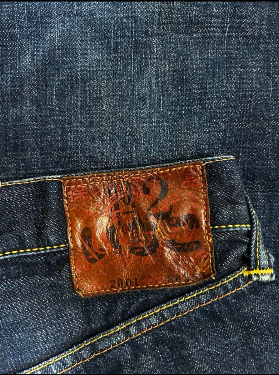 EVISU エヴィス 大黒 デニム ジーンズ ビックカモメ 白カモメ EVISU エヴィス 大黒 デニム ジーンズ ビックカモメ 白カモメ