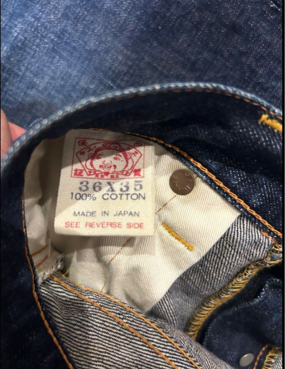 EVISU エヴィス 大黒 デニム ジーンズ ビックカモメ 白カモメ EVISU エヴィス 大黒 デニム ジーンズ ビックカモメ 白カモメ