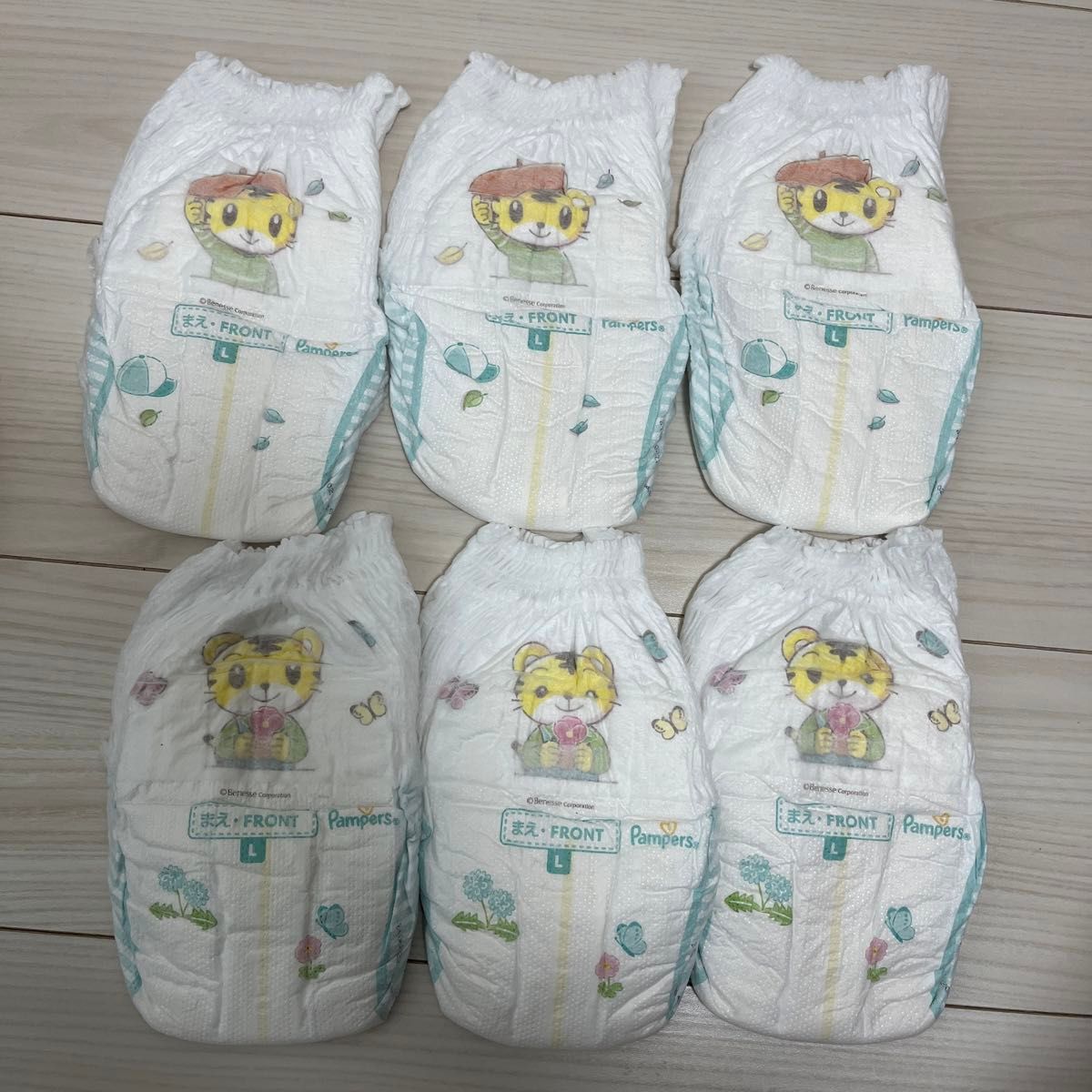 パンパース パンツ Lサイズ 6枚セット 新品未使用|Yahoo!フリマ パンパース パンツ Lサイズ 6枚セット 新品未使用|Yahoo!フリマ