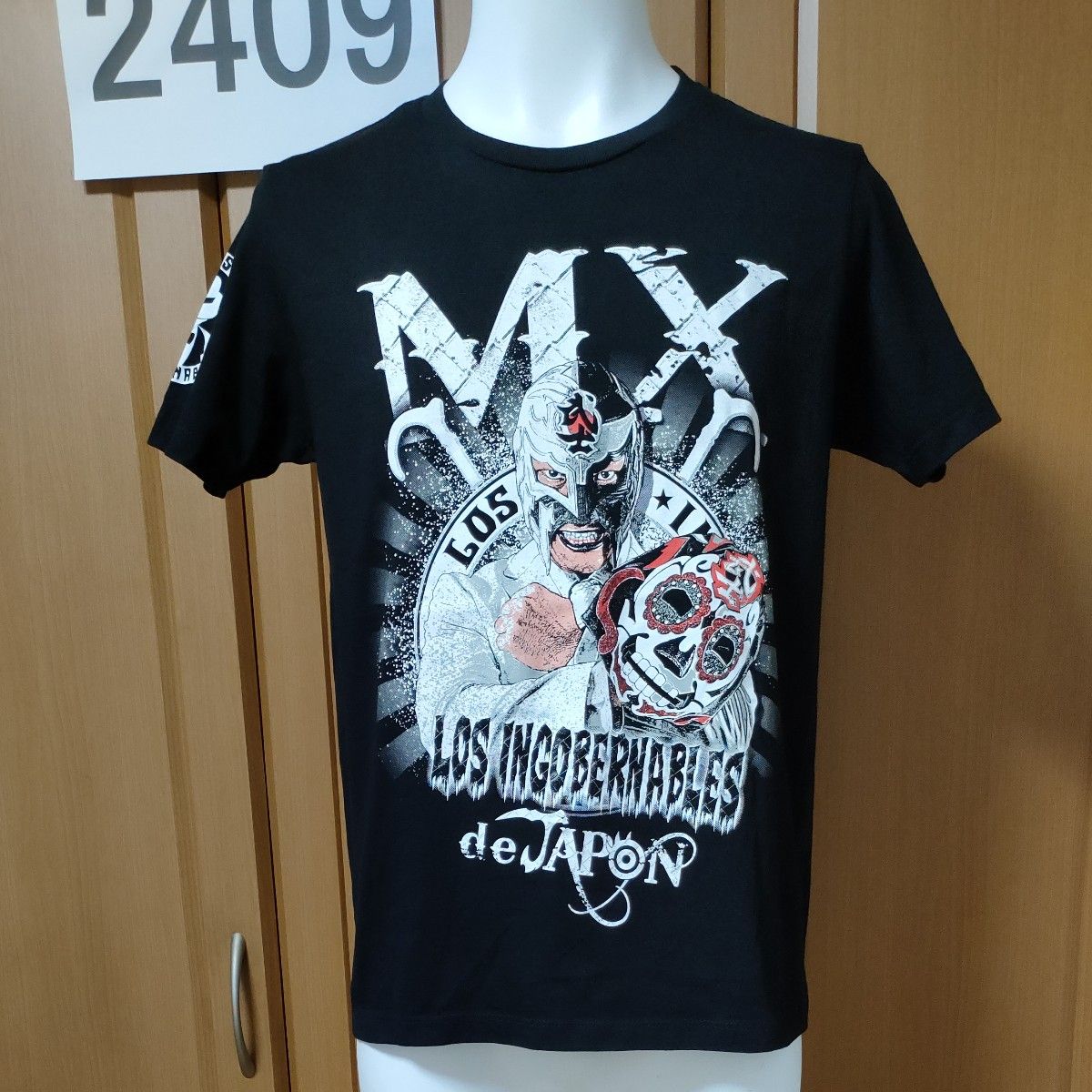 新日本プロレス ロス・インゴベルナブレス・デ・ハポンTシャツS 新日本プロレス ロス・インゴベルナブレス・デ・ハポンTシャツS