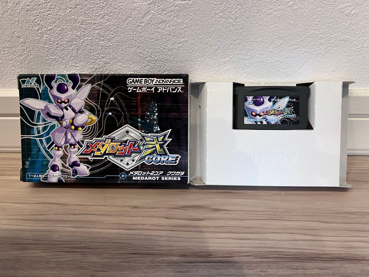 メダロット弐CORE クワガタバージョン ゲームボーイアドバンス メダロット弐CORE クワガタバージョン ゲームボーイアドバンス
