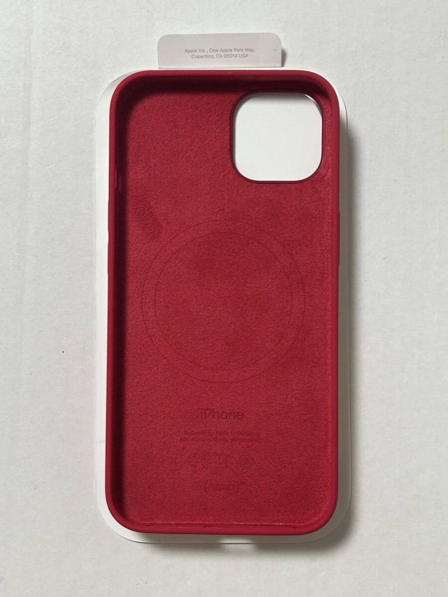 Apple original iPhone 13 silicon case new goods red box none 