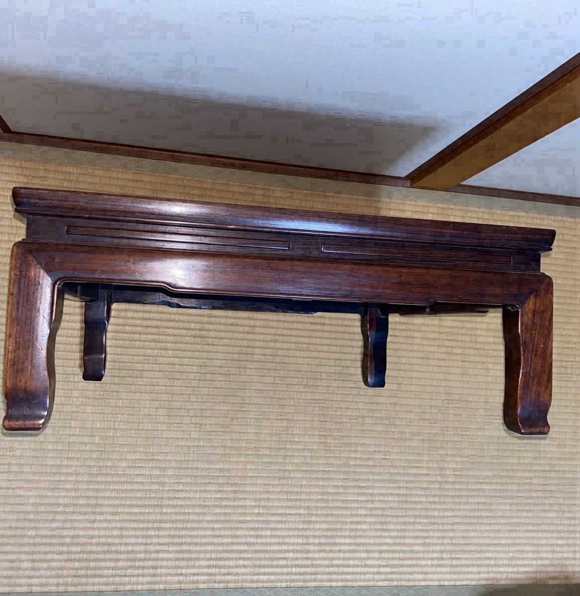 紫檀】【ヴィンテージ】正方形 座卓 テーブル 骨董品 ビンテージ 紫檀】【ヴィンテージ】正方形 座卓 テーブル 骨董品 ビンテージ