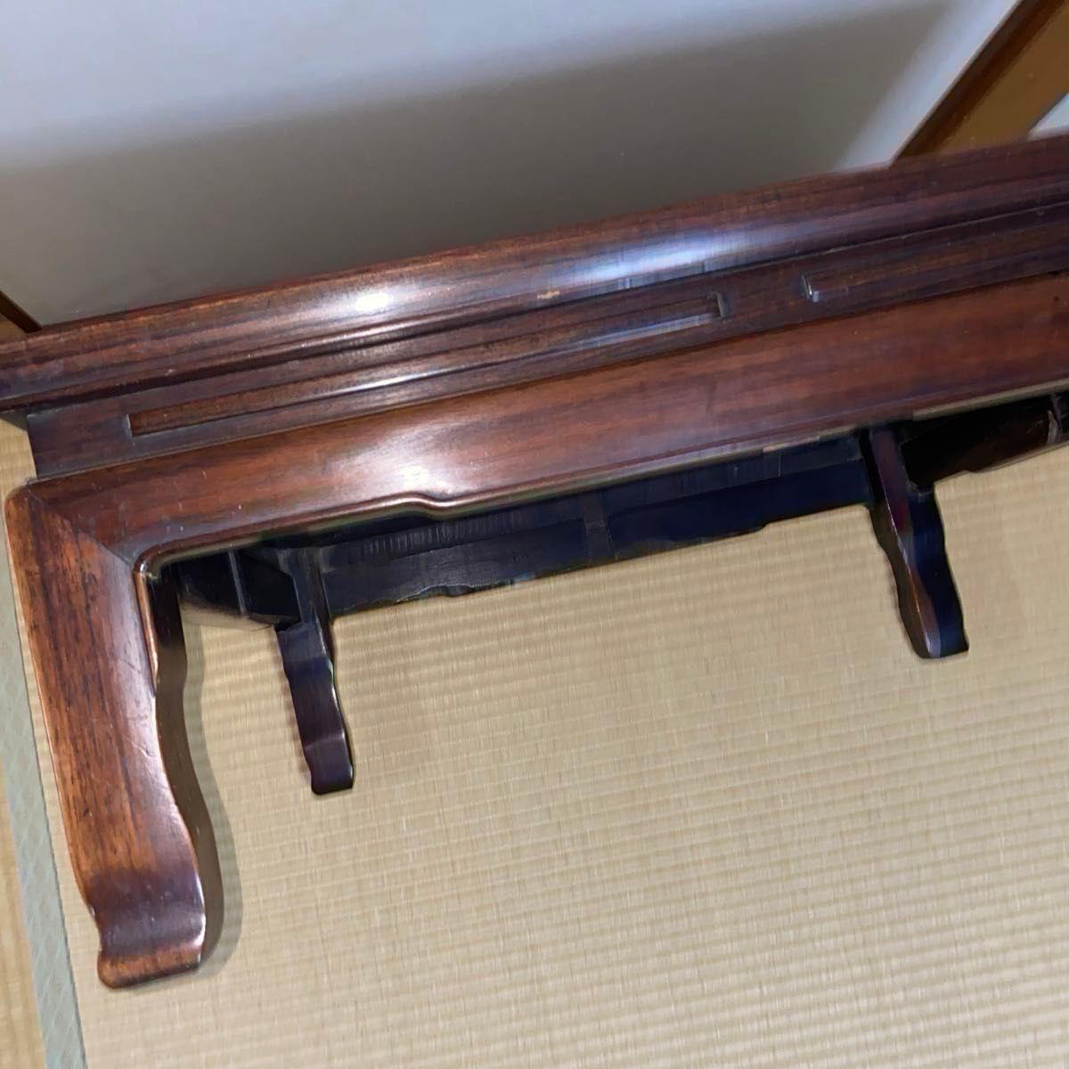 紫檀】【ヴィンテージ】正方形 座卓 テーブル 骨董品 ビンテージ 紫檀】【ヴィンテージ】正方形 座卓 テーブル 骨董品 ビンテージ