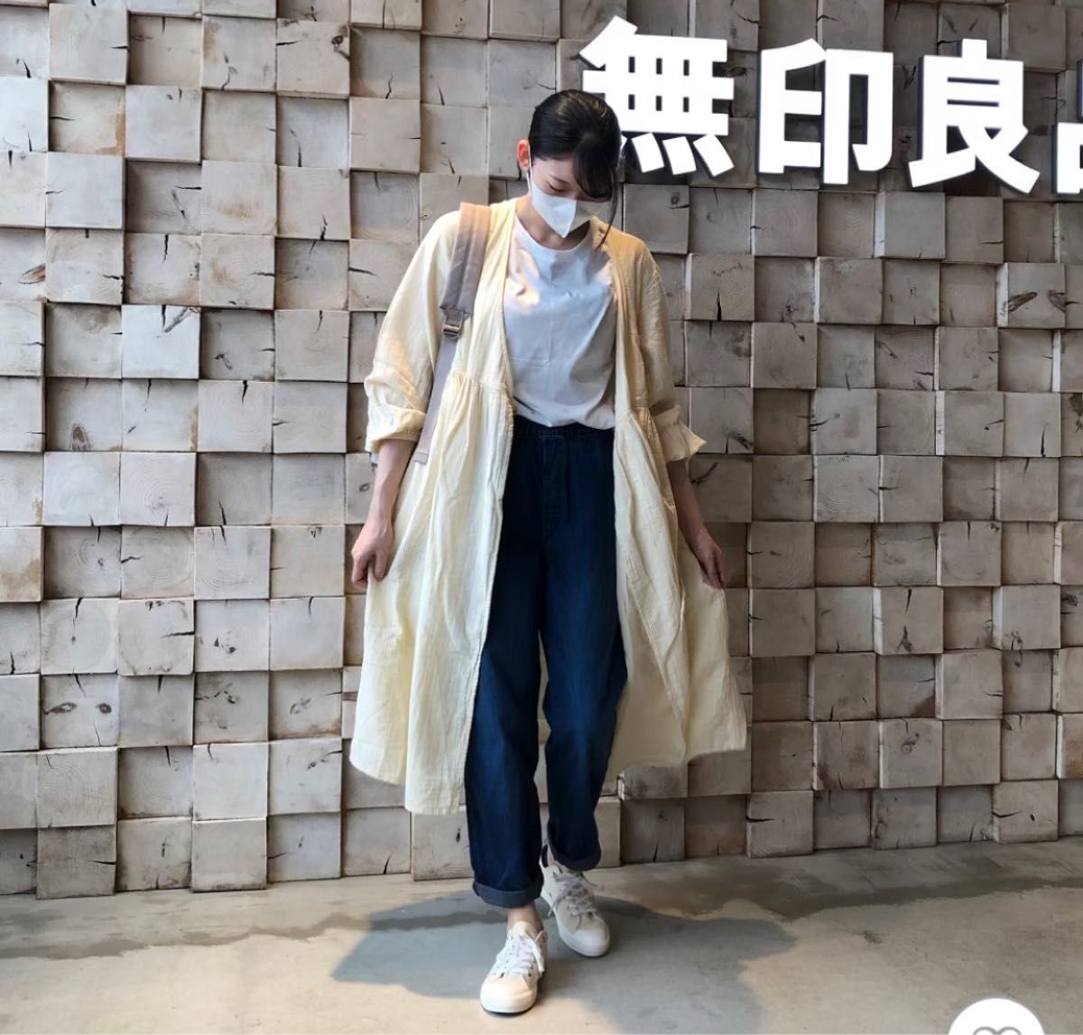 無印 ふんわりしぼガーゼ ロングカーディガン XL|Yahoo!フリマ 無印 ふんわりしぼガーゼ ロングカーディガン XL|Yahoo!フリマ