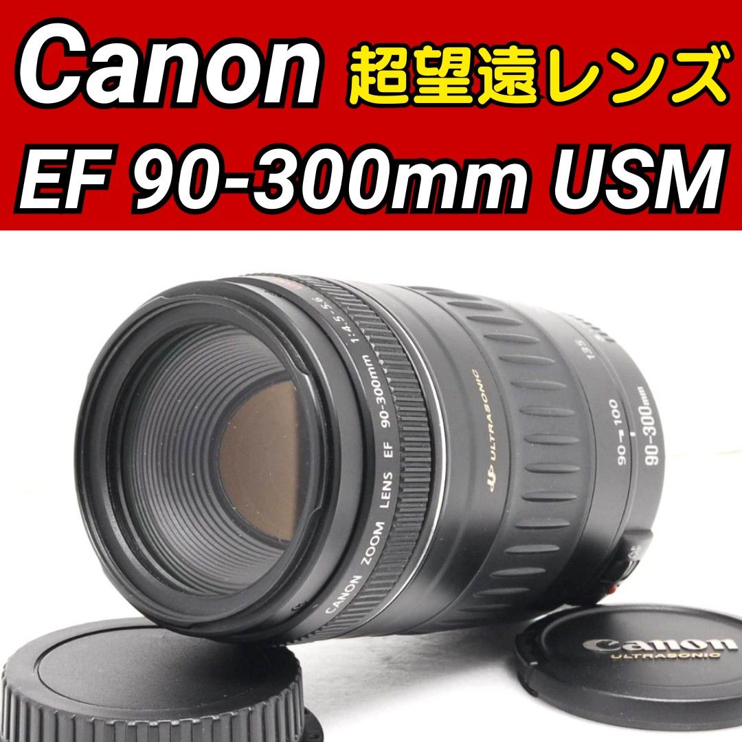 ❤❤キャノン Canon EF 90-300mm かぶせ F4.5-5.6 USM❤ ❤❤キャノン Canon EF 90-300mm かぶせ F4.5-5.6 USM❤