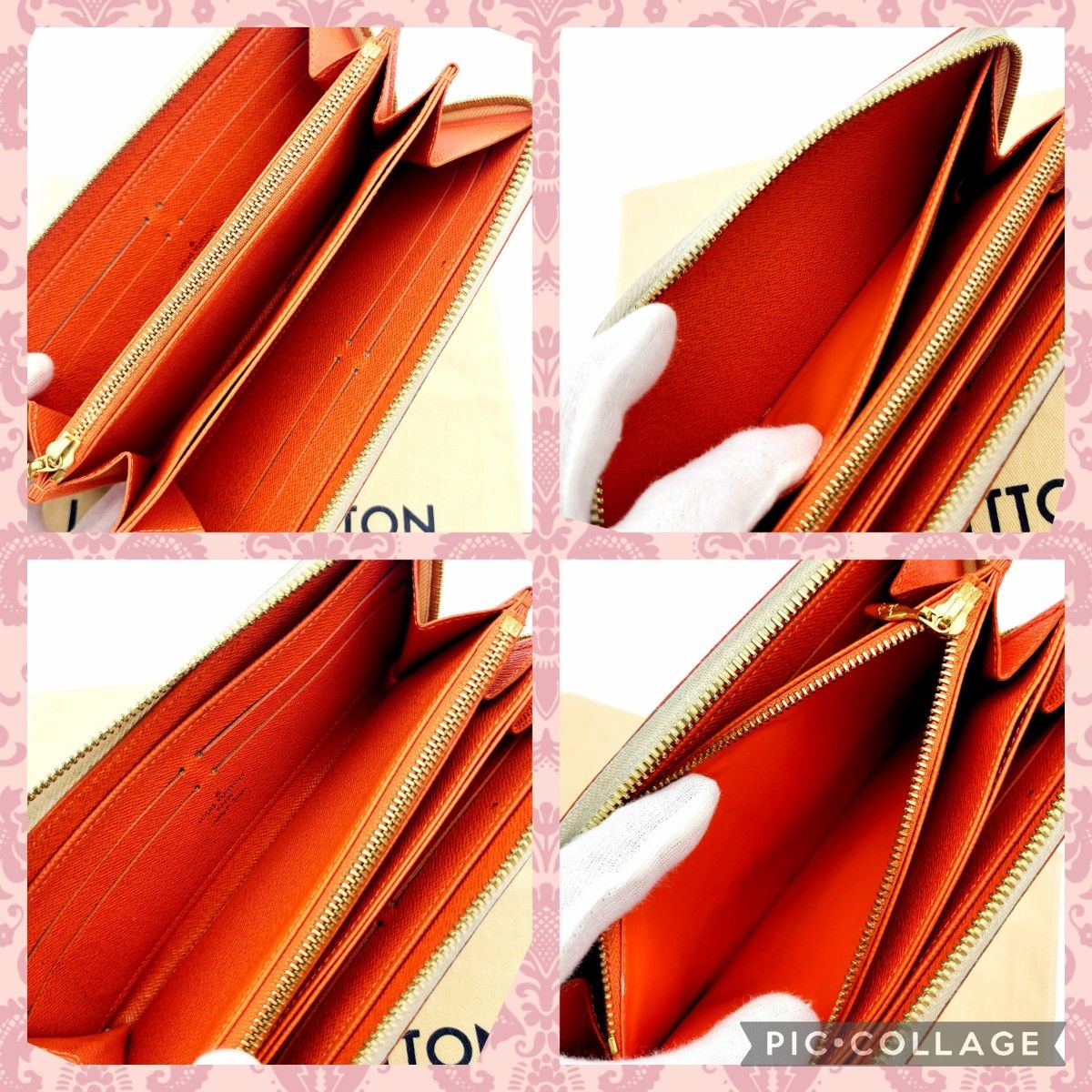 美品 Louis Vuitton ルイヴィトン 長財布 ジッピーウォレット 美品 Louis Vuitton ルイヴィトン 長財布 ジッピーウォレット
