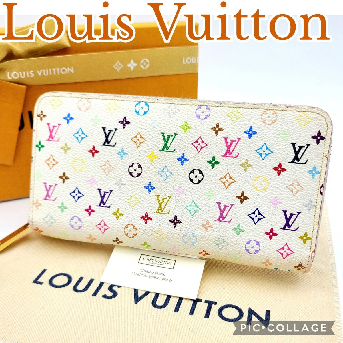 美品 Louis Vuitton ルイヴィトン 長財布 ジッピーウォレット 美品 Louis Vuitton ルイヴィトン 長財布 ジッピーウォレット