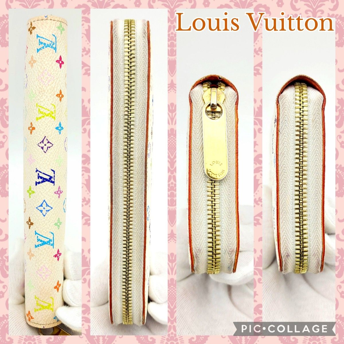 美品 Louis Vuitton ルイヴィトン 長財布 ジッピーウォレット 美品 Louis Vuitton ルイヴィトン 長財布 ジッピーウォレット