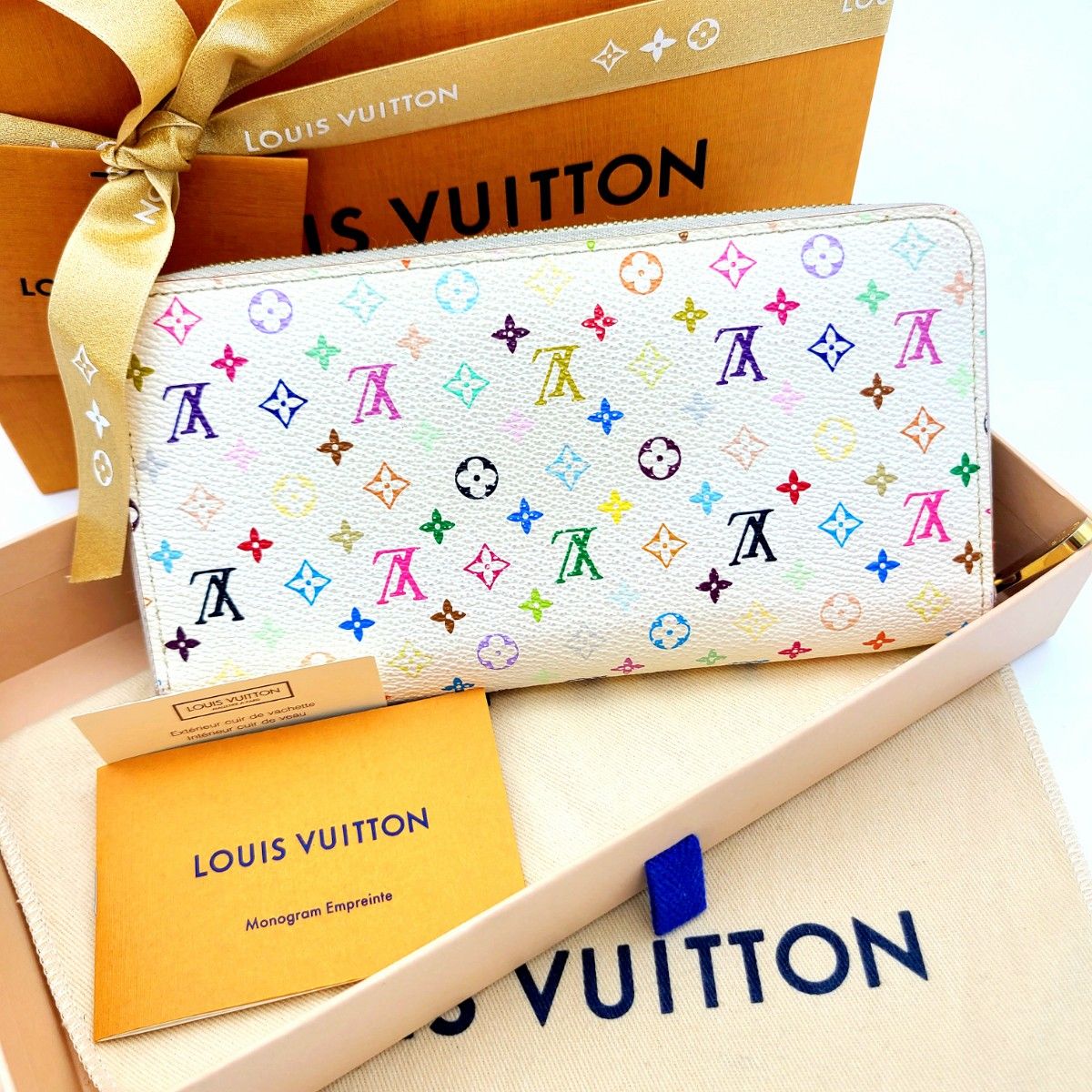 美品 Louis Vuitton ルイヴィトン 長財布 ジッピーウォレット 美品 Louis Vuitton ルイヴィトン 長財布 ジッピーウォレット