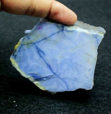 647.8ct Australia blue opal rough Stone .. blue not yet processing 