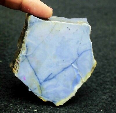 647.8ct Australia blue opal rough Stone .. blue not yet processing 