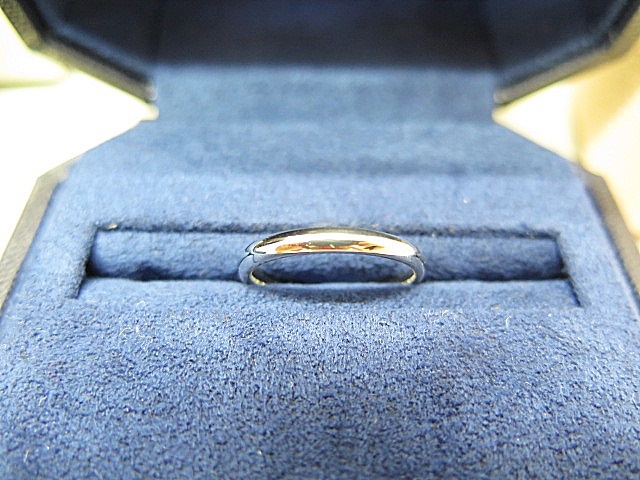 【ロイヤル アッシャー】Pt950 ダイヤモンド 0.24ct #10.5 メレダイヤ 0.03ct #10.5 Pt950 かまぼこリング #15 指輪 3点セット ot