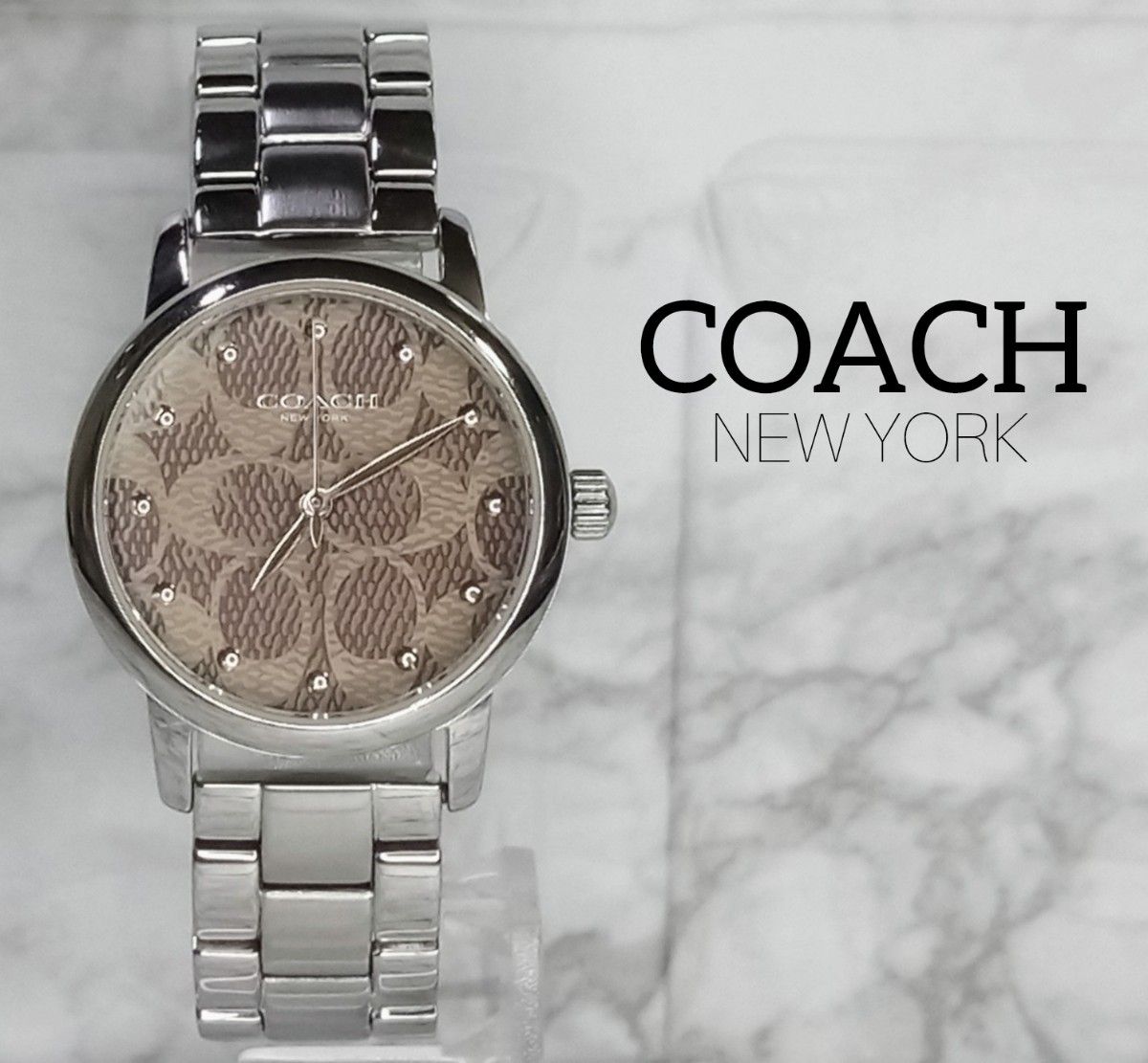 値頃 COACH】COACH /コーチ/レディース/腕時計|Yahoo!フリマ(旧 その他