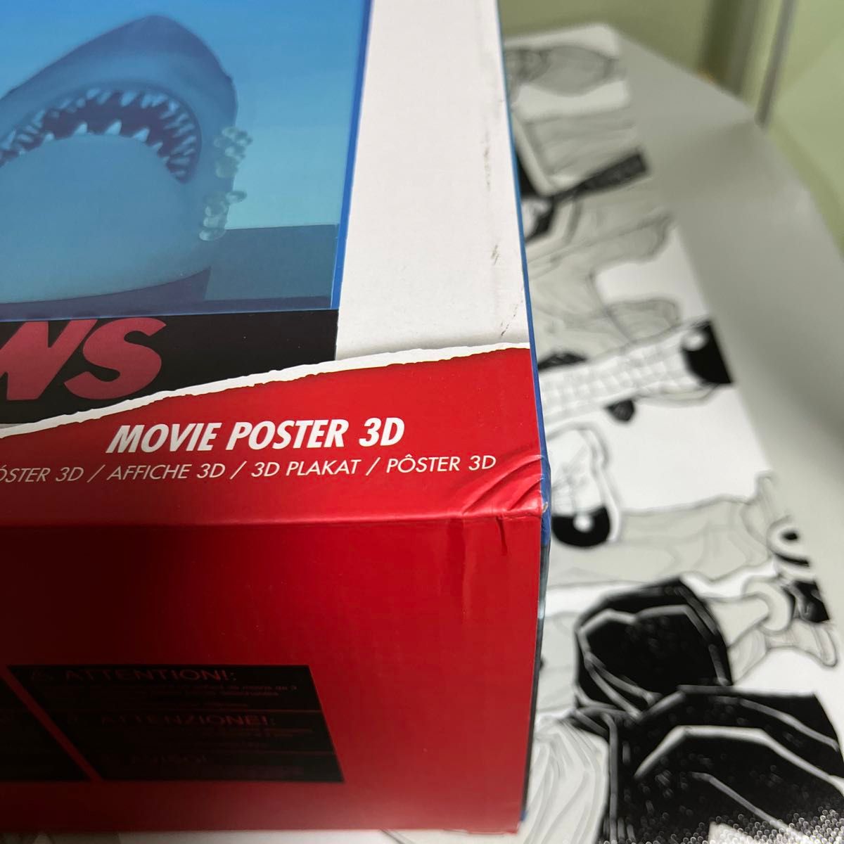 ジョーズ JAWS 映画ポスター スタチュー|Yahoo!フリマ(旧 ジョーズ JAWS 映画ポスター スタチュー|Yahoo!フリマ(旧